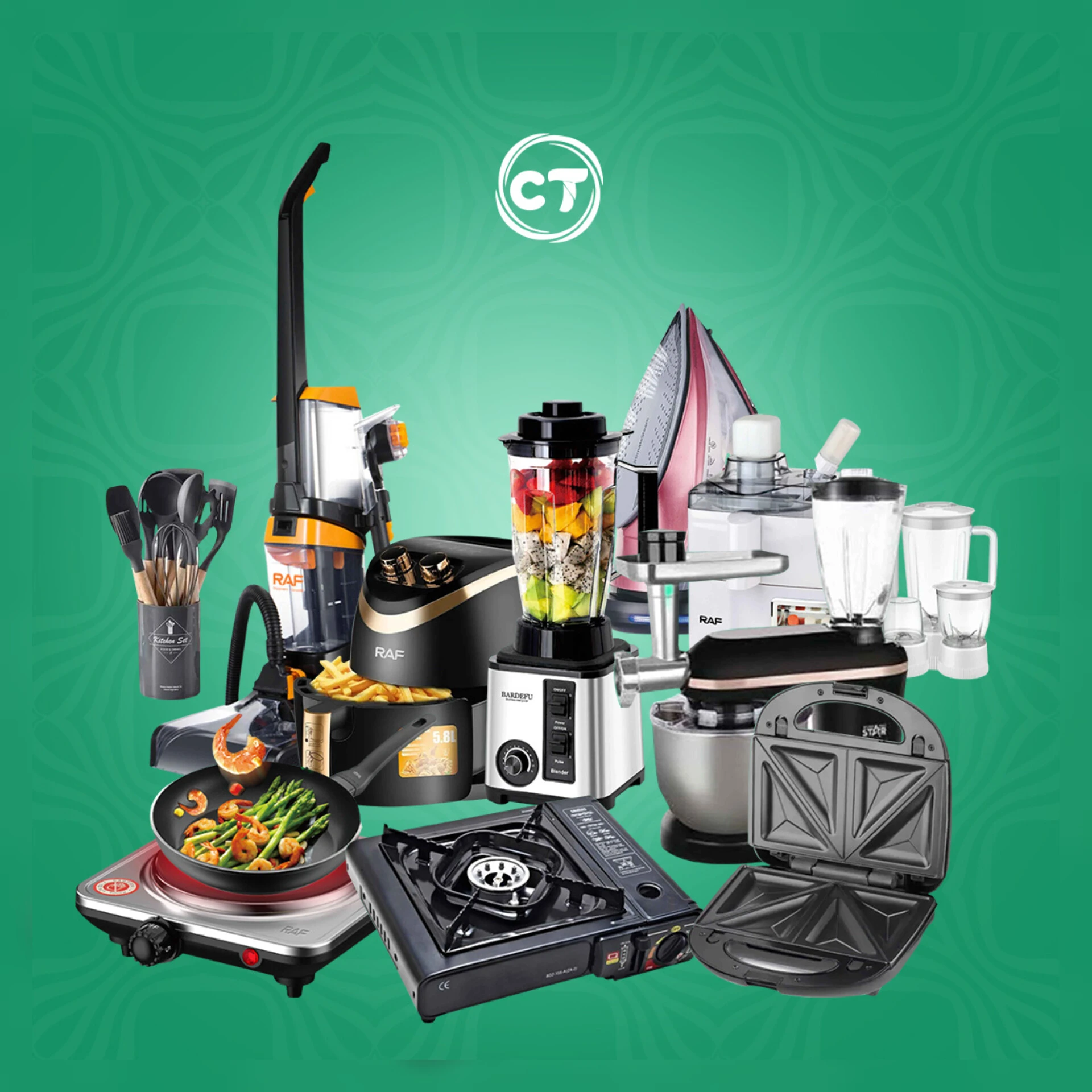 المنزل والمطبخ