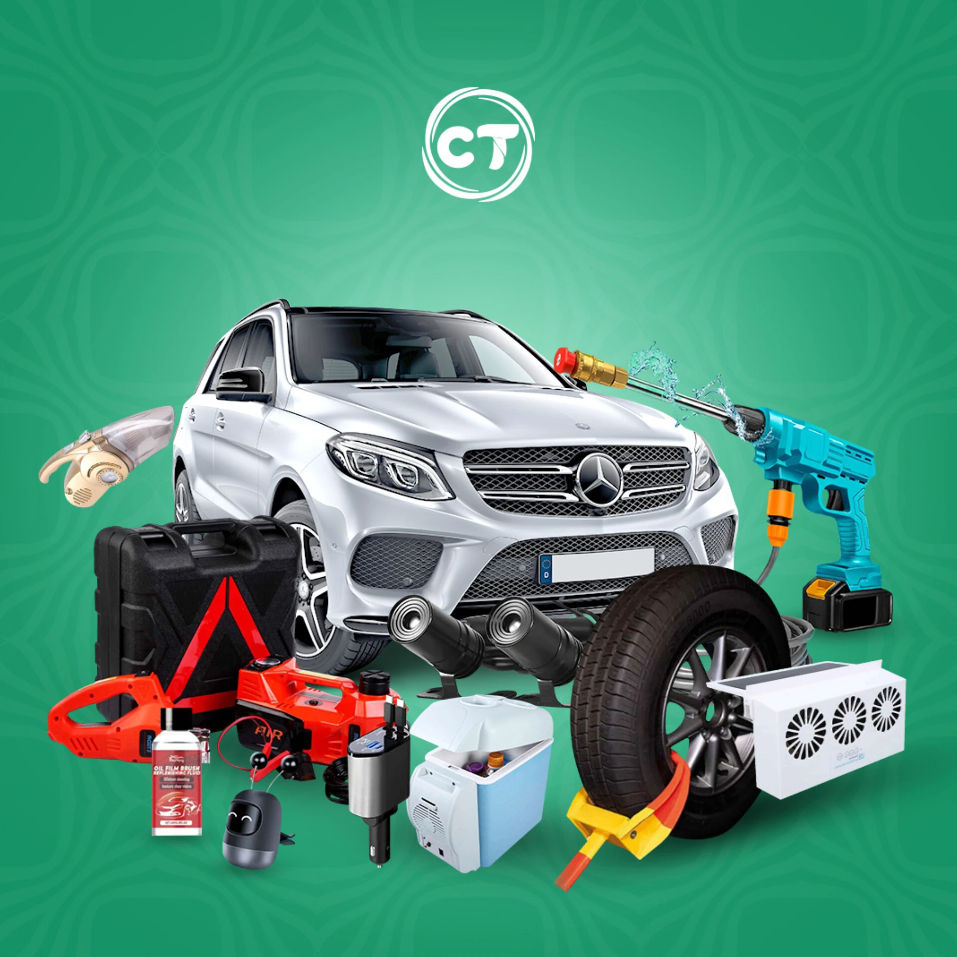 مستلزمات السيارات