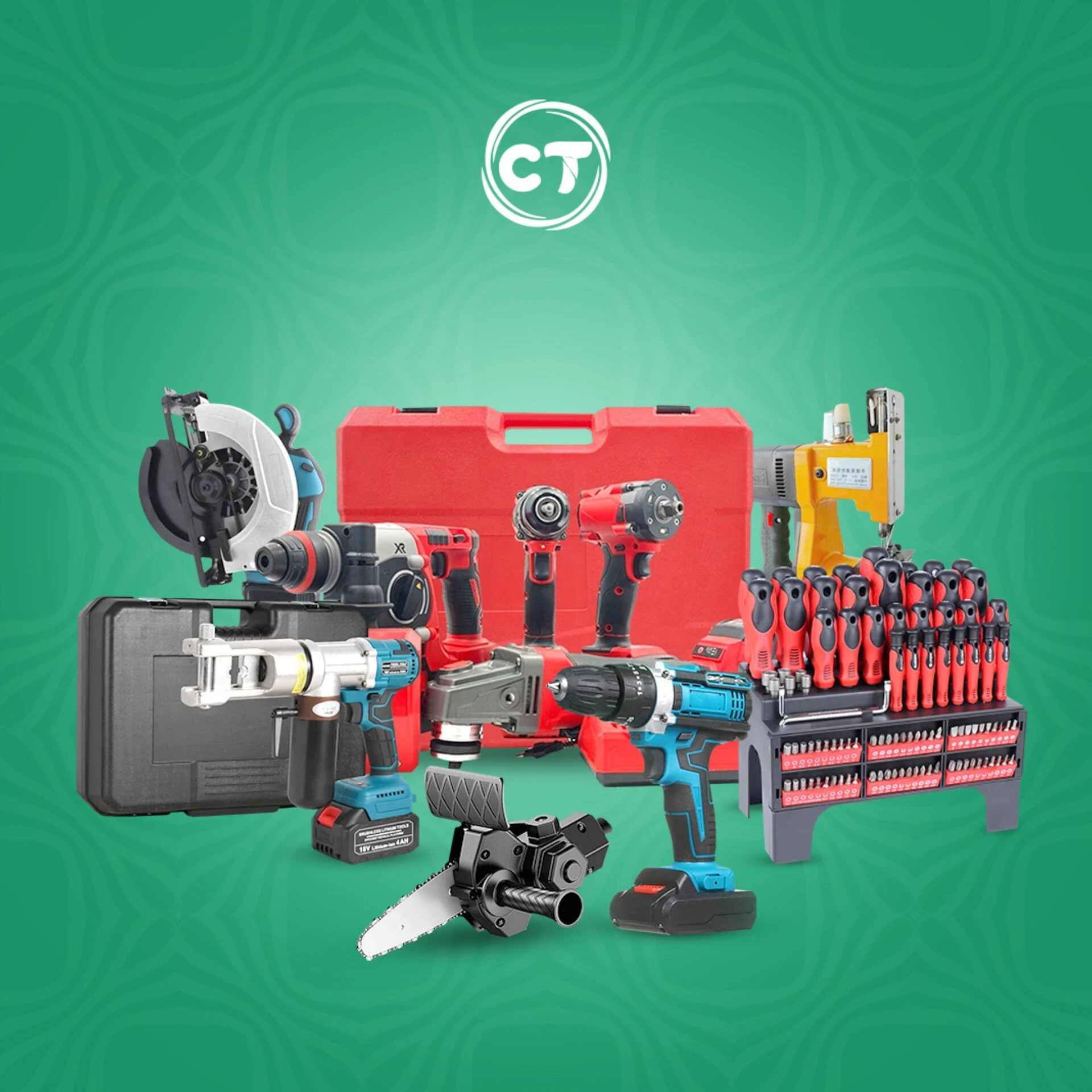 الادوات والمعدات الصناعية