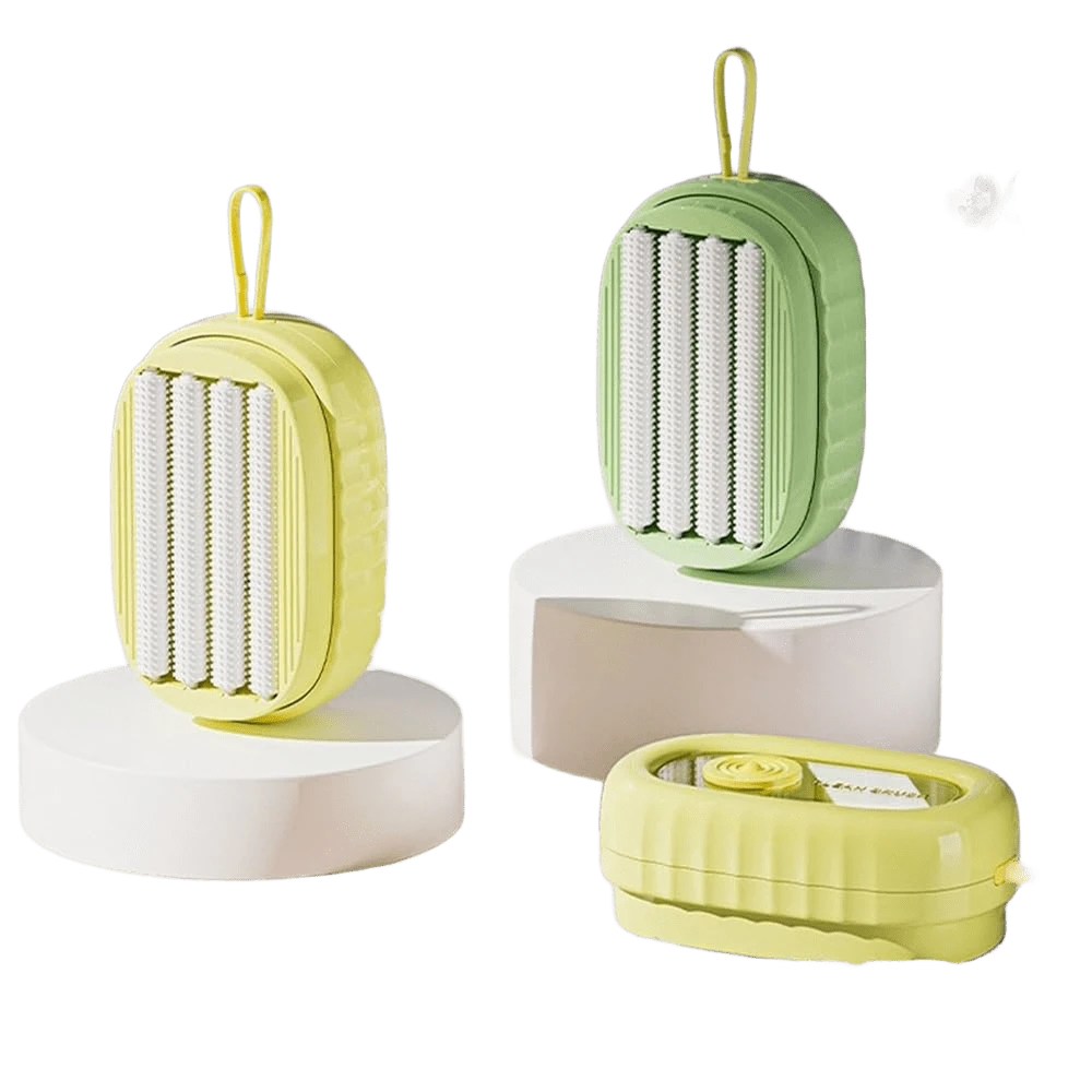 فرشاة تنظيف متعددة الاستخدامات 4 في 1.