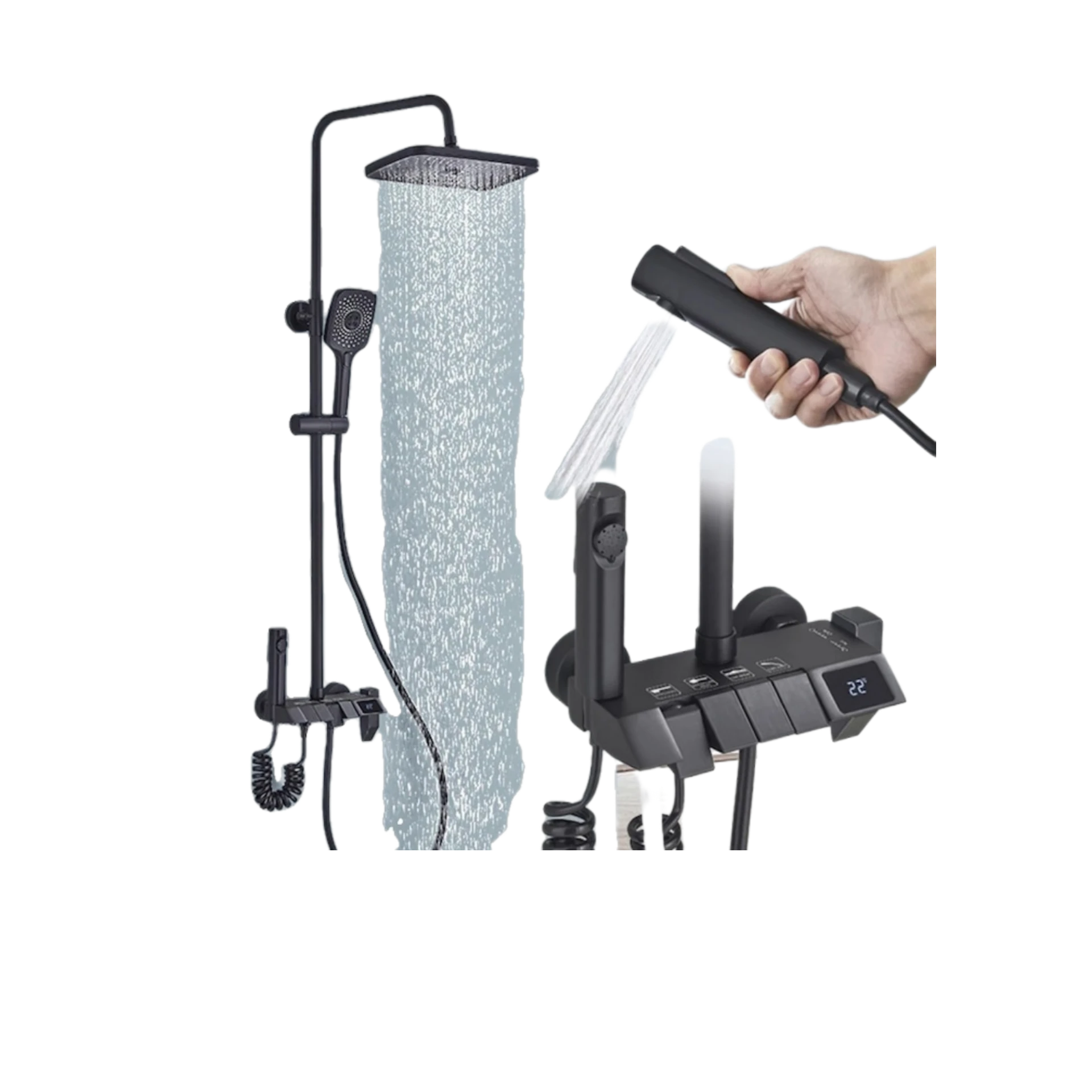 سخان استحمام فوري