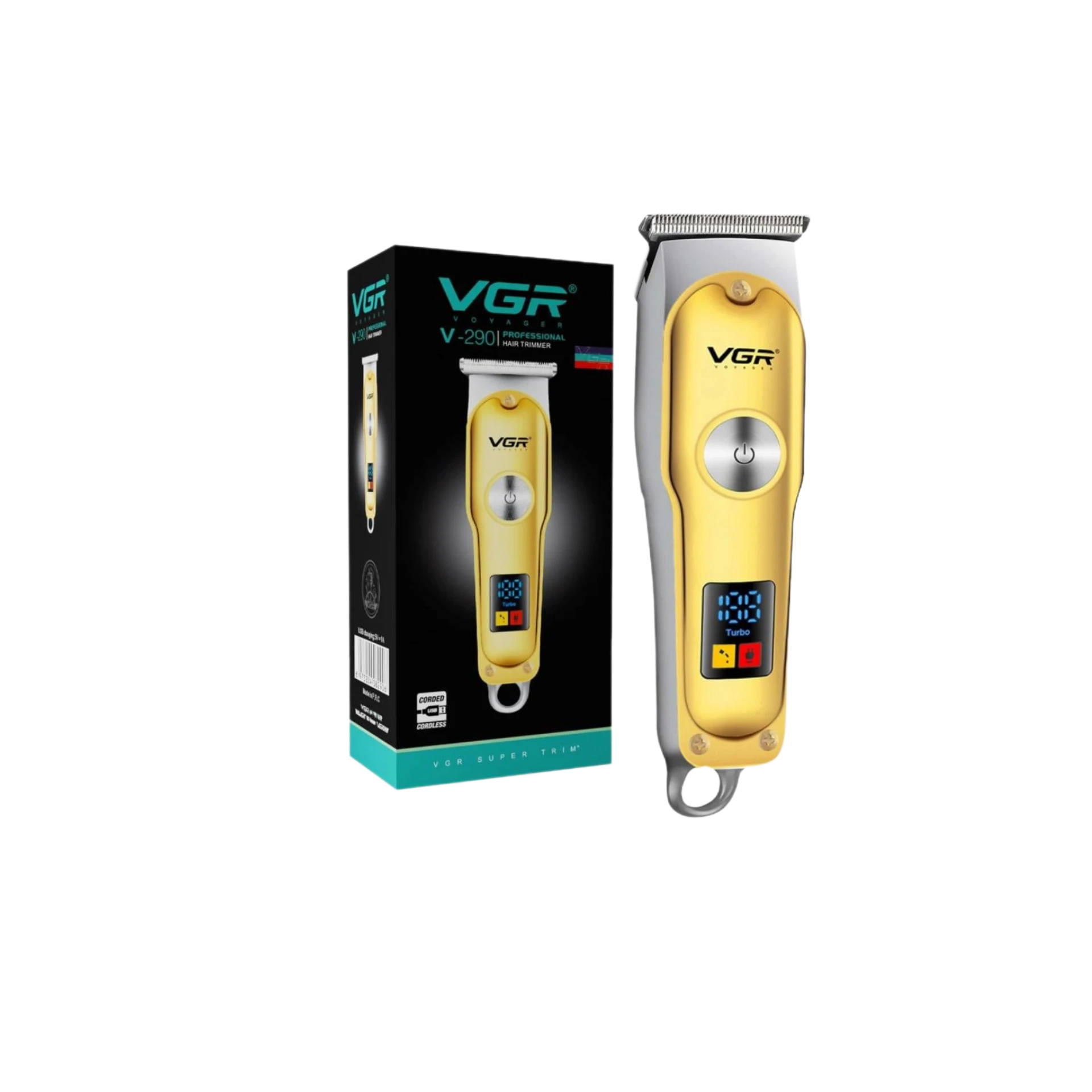 مكينة حلاقة وتشذيب احترافية VGR V-290