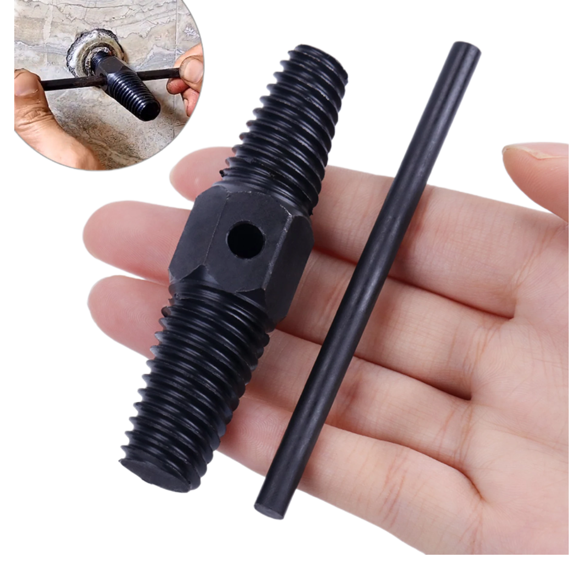 مفك إخراج سن الحنفية المكسور