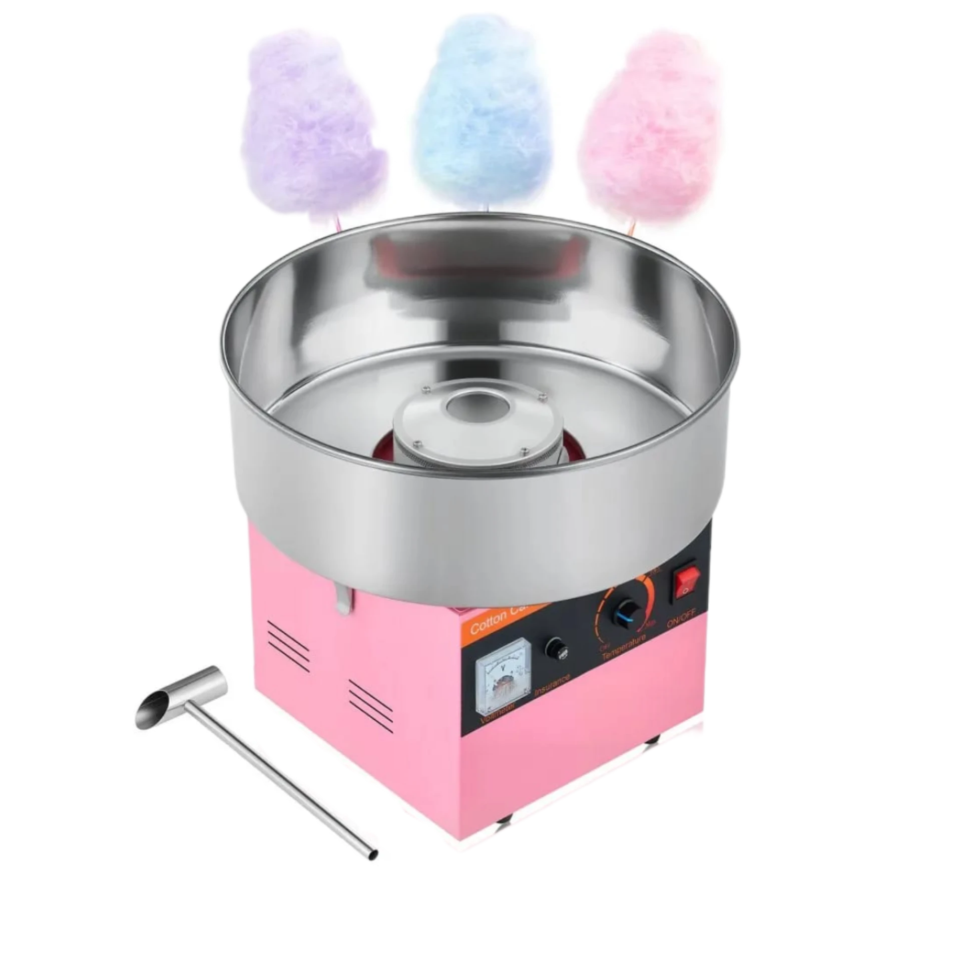 مكينه غزل البنات وسط