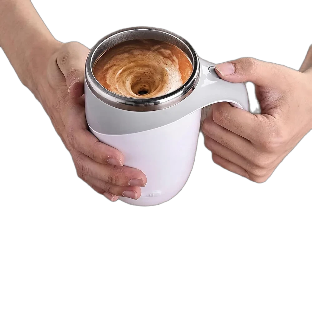 كوب التحريك الذاتي المغناطيسي Self-Stirring Mug